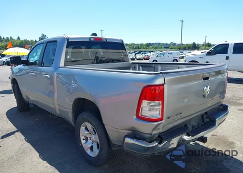 2022 Ram 1500 Big Horn 4X4 6'4 Box from USA, damaged, VIN 1C6RRFBG9NN459040